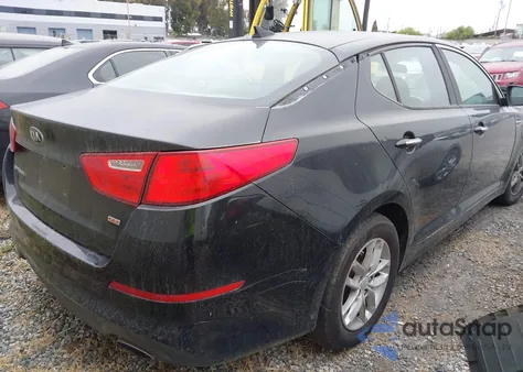 2015 Kia Optima Lx из США, поврежденный, VIN 5XXGM4A75FG498113
